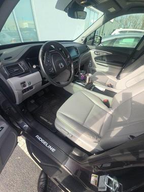 2022 Honda Ridgeline RTL-E