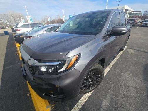 2022 Honda Ridgeline RTL-E