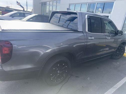 2022 Honda Ridgeline RTL-E