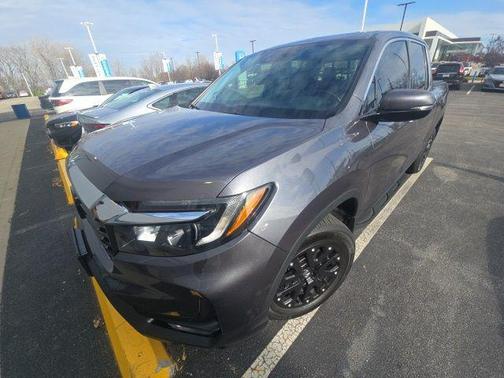 2022 Honda Ridgeline RTL-E