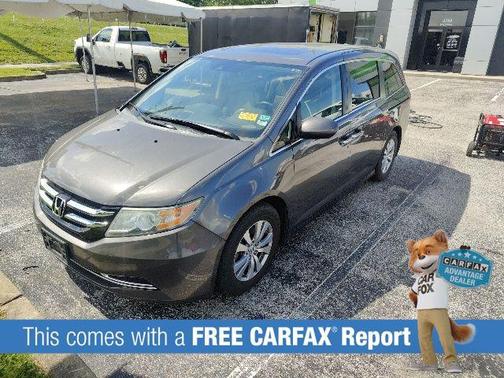 Lunar Silver Metallic 2016 Honda Odyssey EX-L