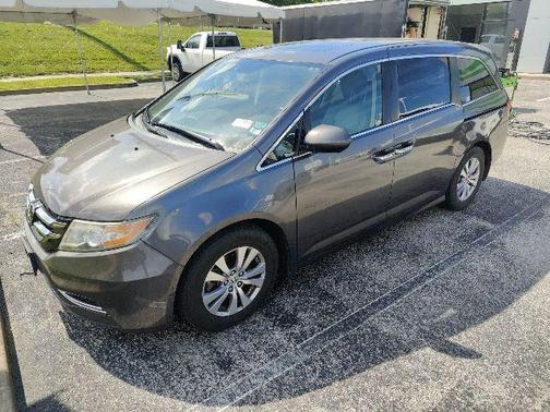 Lunar Silver Metallic 2016 Honda Odyssey EX-L