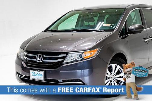 Lunar Silver Metallic 2016 Honda Odyssey EX-L