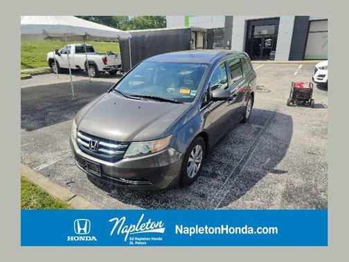 Lunar Silver Metallic 2016 Honda Odyssey EX-L