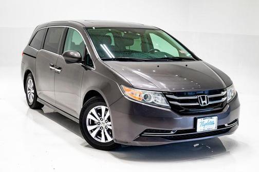 Lunar Silver Metallic 2016 Honda Odyssey EX-L