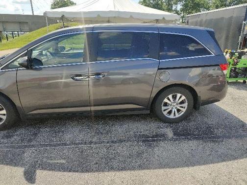 Lunar Silver Metallic 2016 Honda Odyssey EX-L