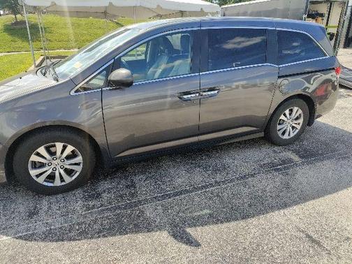 Lunar Silver Metallic 2016 Honda Odyssey EX-L