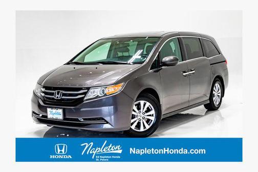 Lunar Silver Metallic 2016 Honda Odyssey EX-L