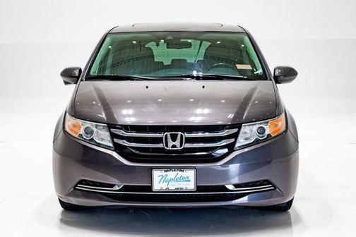 Lunar Silver Metallic 2016 Honda Odyssey EX-L