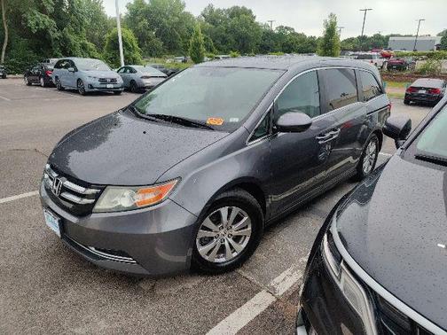 Modern Steel Metallic 2014 Honda Odyssey EX-L