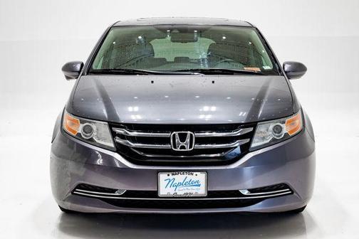 Modern Steel Metallic 2014 Honda Odyssey EX-L