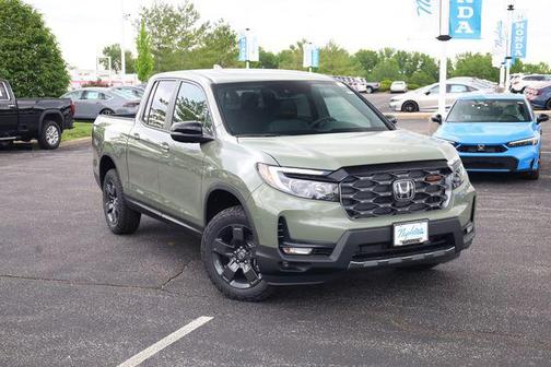 Green Metallic 2026 Honda Ridgeline TrailSport
