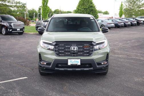 Green Metallic 2026 Honda Ridgeline TrailSport