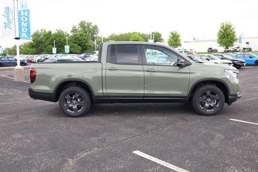 Green Metallic 2026 Honda Ridgeline TrailSport