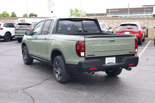 Green Metallic 2026 Honda Ridgeline TrailSport