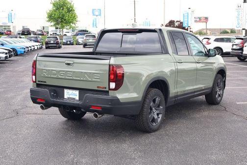 Green Metallic 2026 Honda Ridgeline TrailSport