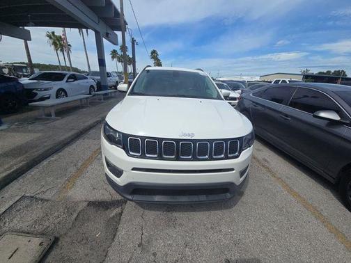 2017 Jeep New Compass Latitude