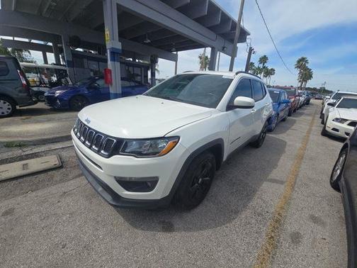 2017 Jeep New Compass Latitude