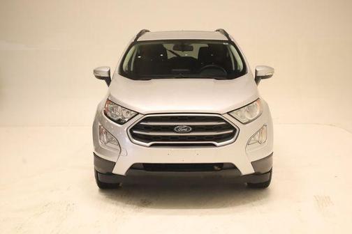 Silver Metallic 2020 Ford EcoSport SE