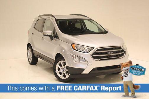 Silver Metallic 2020 Ford EcoSport SE