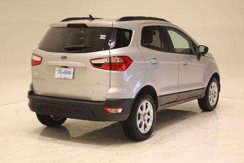 Silver Metallic 2020 Ford EcoSport SE