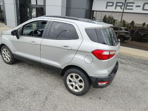 Silver Metallic 2020 Ford EcoSport SE