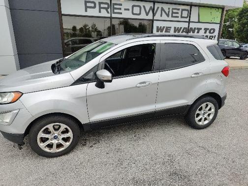 Silver Metallic 2020 Ford EcoSport SE