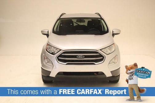 Silver Metallic 2020 Ford EcoSport SE