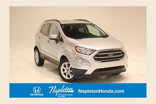 Silver Metallic 2020 Ford EcoSport SE