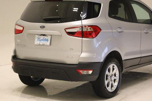 Silver Metallic 2020 Ford EcoSport SE