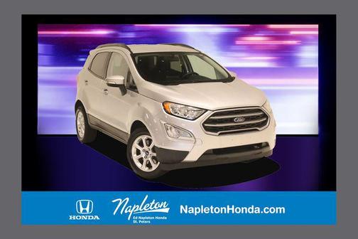 Silver Metallic 2020 Ford EcoSport SE