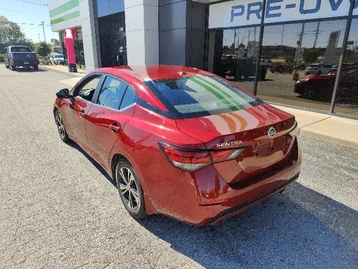 2022 Nissan Sentra SV