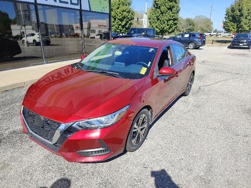 2022 Nissan Sentra SV