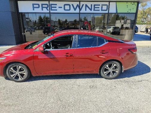2022 Nissan Sentra SV