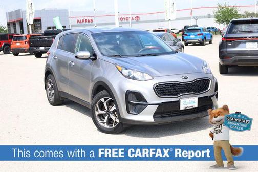 Steel Gray 2020 Kia Sportage LX