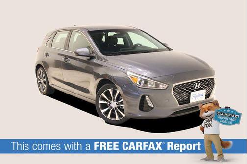 2018 Hyundai Elantra GT Base