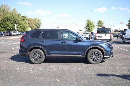 2026 Honda CR-V Hybrid TrailSport AWD
