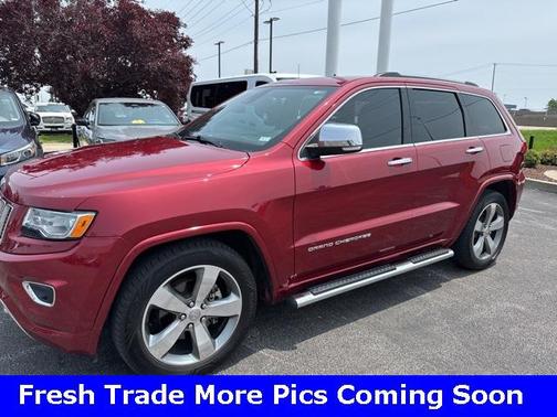 2014 Jeep Grand Cherokee Overland