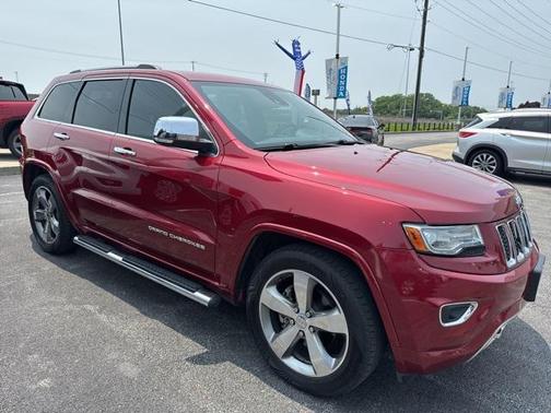 2014 Jeep Grand Cherokee Overland