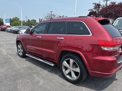 2014 Jeep Grand Cherokee Overland