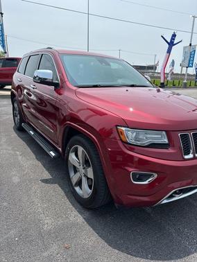 2014 Jeep Grand Cherokee Overland