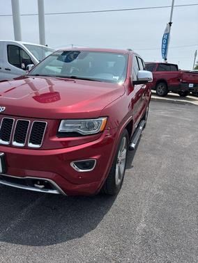 2014 Jeep Grand Cherokee Overland