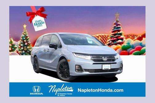 2026 Honda Odyssey Sport-L