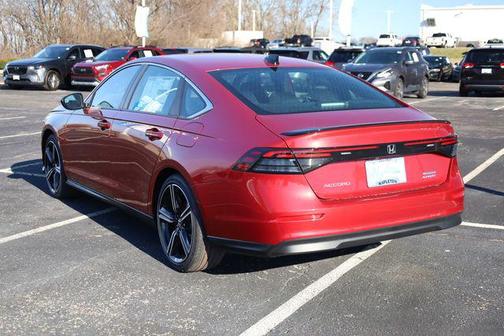 2025 Honda Accord Hybrid Sport