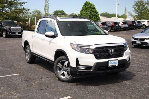 Platinum White 2026 Honda Ridgeline RTL
