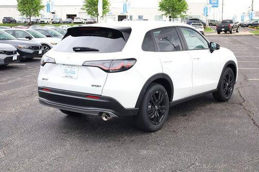 Platinum White Pearl 2026 Honda HR-V AWD Sport