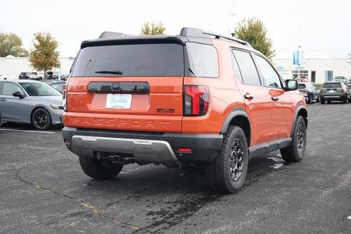 2026 Honda Passport AWD TrailSport Elite Blackout