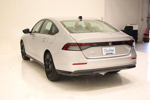 Silver 2025 Honda Accord SE