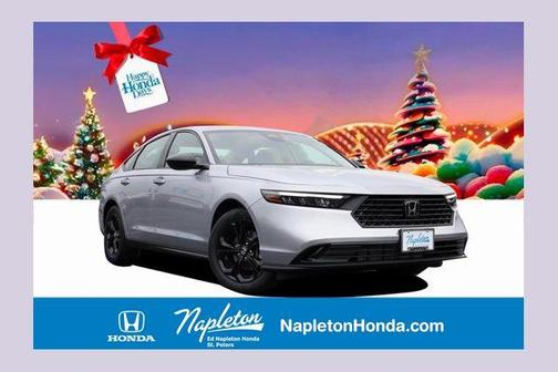 2025 Honda Accord Sport SE 1.5T