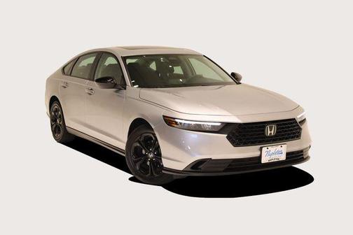 Silver 2025 Honda Accord SE